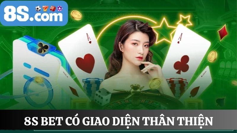 giao diện 8S bet
