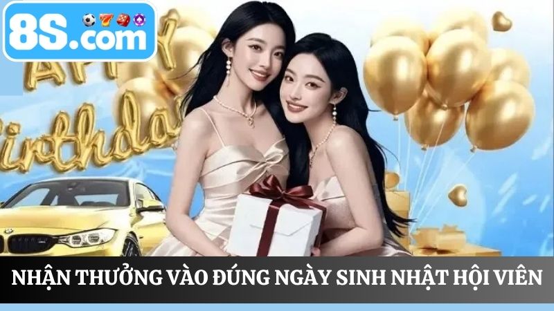 Cách đăng ký khuyến mãi lớn mừng sinh nhật
