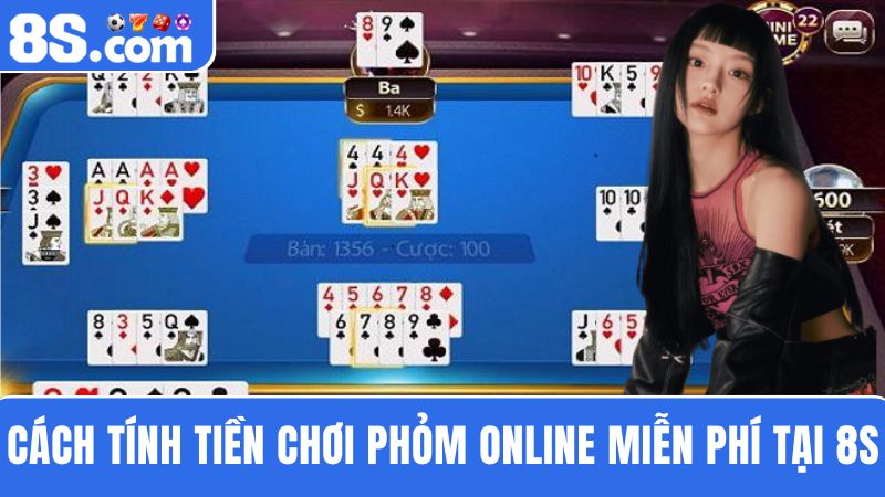 cách tính tiền Chơi Phỏm online miễn phí