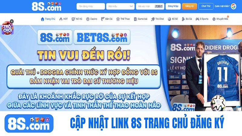 link 8S trang chủ