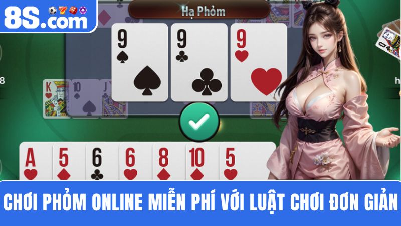 Chơi Phỏm online miễn phí