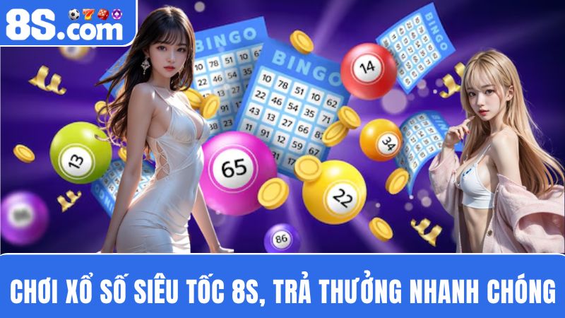 xổ số siêu tốc 8S