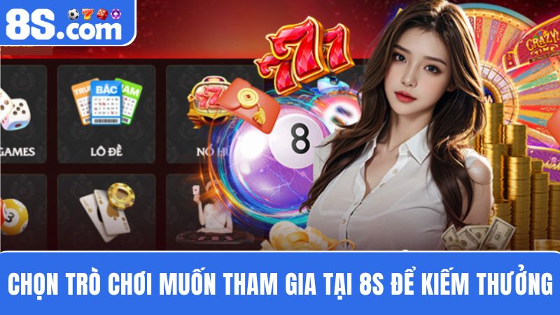 Hướng dẫn chơi cá cược tại 8S