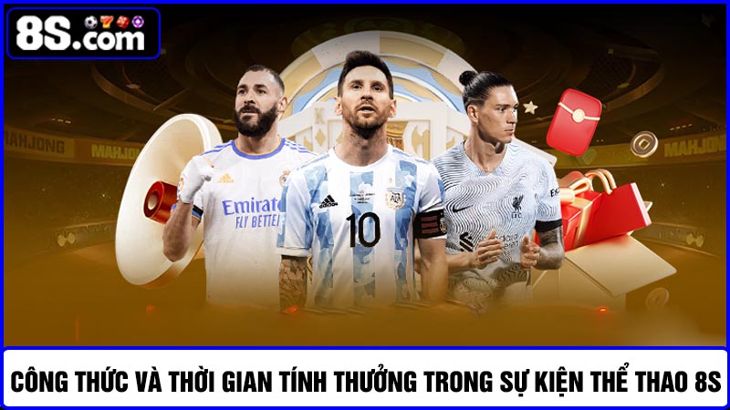 Công thức và thời gian đặt cược sự kiện thể thao