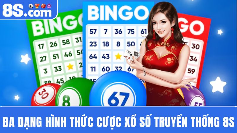 các hình thức cược xổ số truyền thống