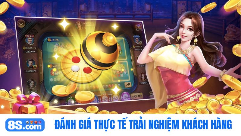 trải nghiệm của khách hàng 8S