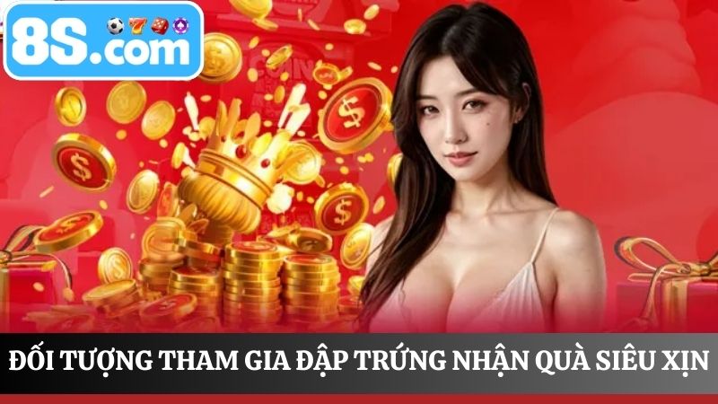 Đối tượng tham gia đập trứng nhận quà siêu xịn
