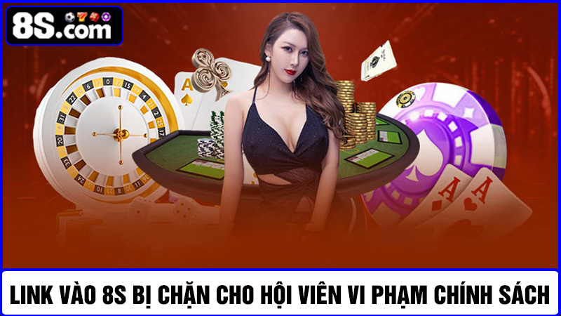 không truy cập được link vào 8S
