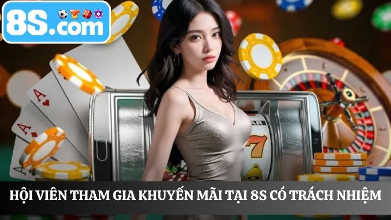 Hội viên tham gia khuyến mãi tải app 8S