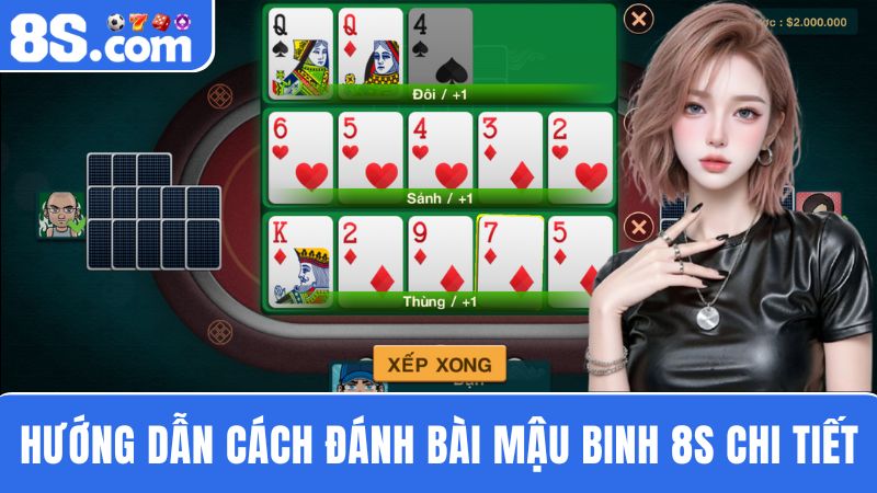 đánh bài Mậu Binh 8S