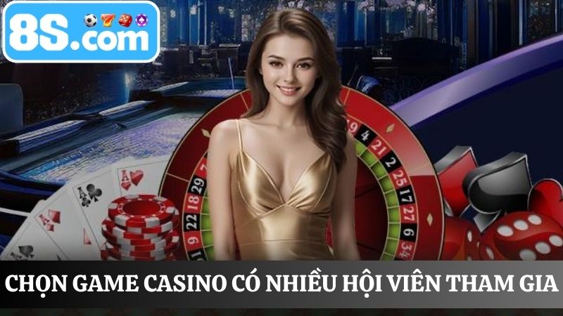 Mẹo cược casino 8S Kiếm thưởng