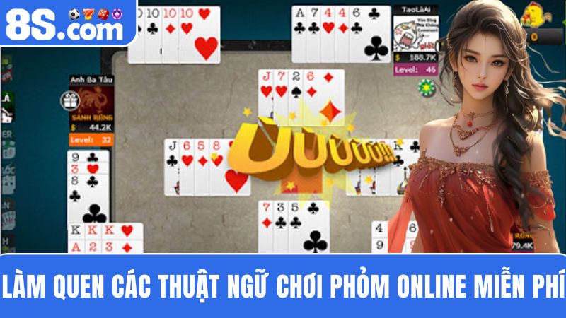 thuật ngữ Chơi Phỏm online miễn phí