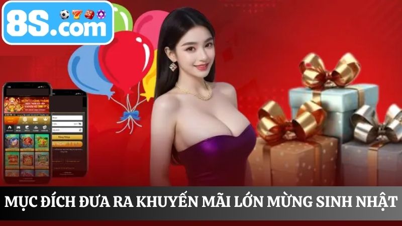 Lý do đưa ra khuyến mãi mừng sinh nhật hội viên