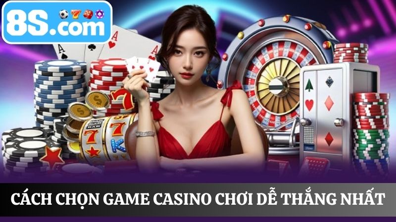 Mẹo cược casino 8S