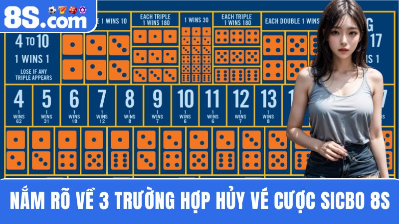 trường hợp hủy vé cược Sicbo 8S