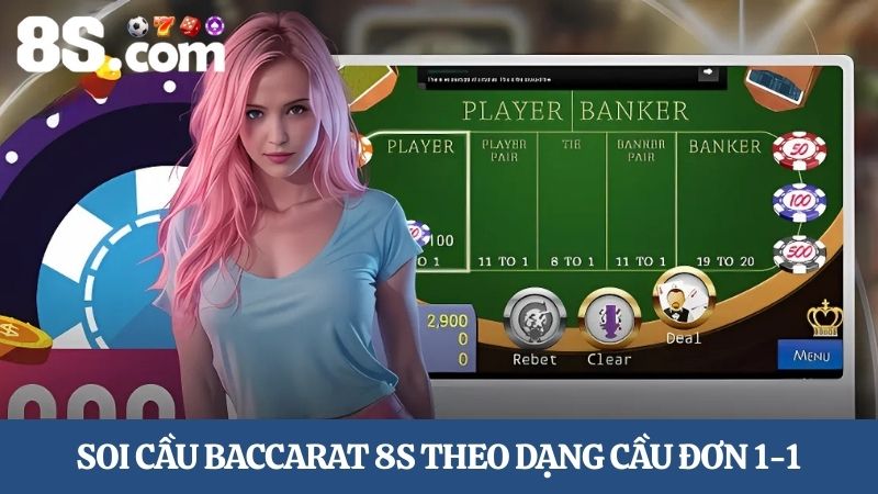 soi cầu Baccarat 8S 1-1