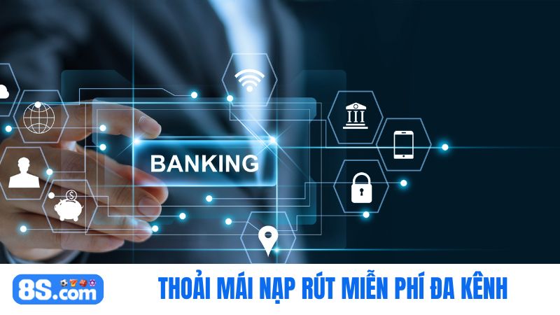 8S com nạp rút miễn phí