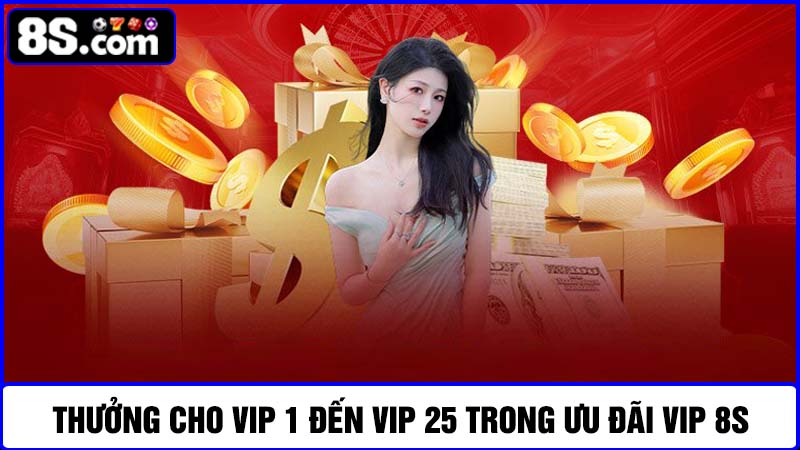 sự kiện khuyến mãi VIP 8S