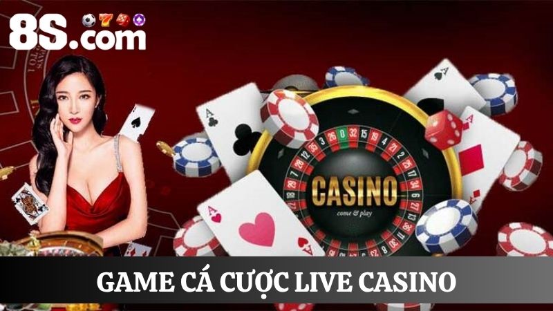 Top live casino uy tín nhất 2025