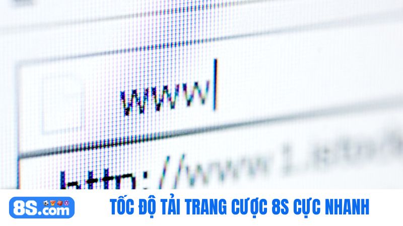 Tốc độ tải trang 8S com