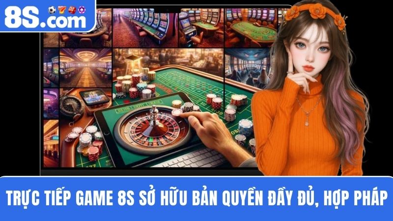 tiện ích Trực tiếp game 8S